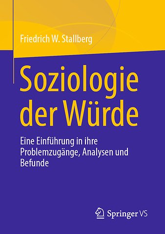 Soziologie der Würde