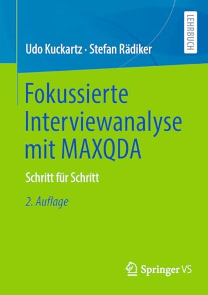 Fokussierte Interviewanalyse mit MAXQDA