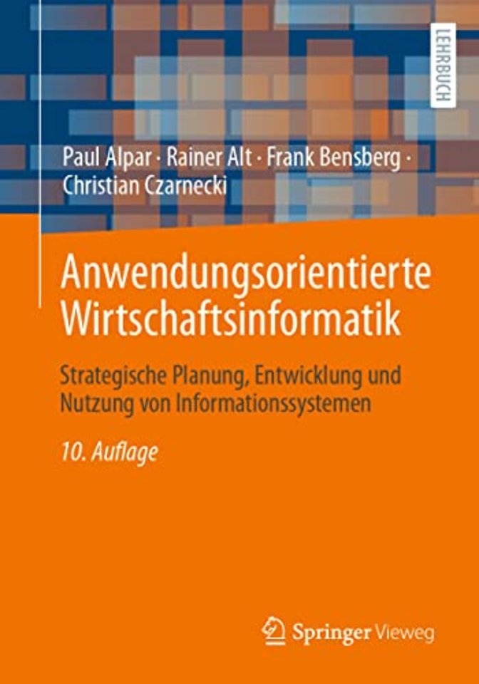 Anwendungsorientierte Wirtschaftsinformatik