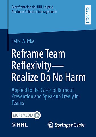 Reframe Team Reflexivity — Realize Do No Harm