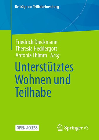 Unterstütztes Wohnen und Teilhabe