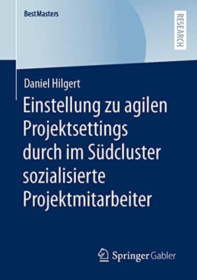 Einstellung zu agilen Projektsettings durch im Südcluster sozialisierte Projektmitarbeiter
