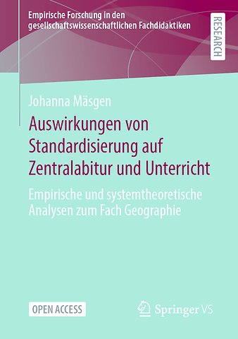 Auswirkungen von Standardisierung auf Zentralabitur und Unterricht