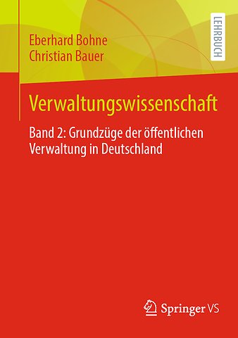 Verwaltungswissenschaft