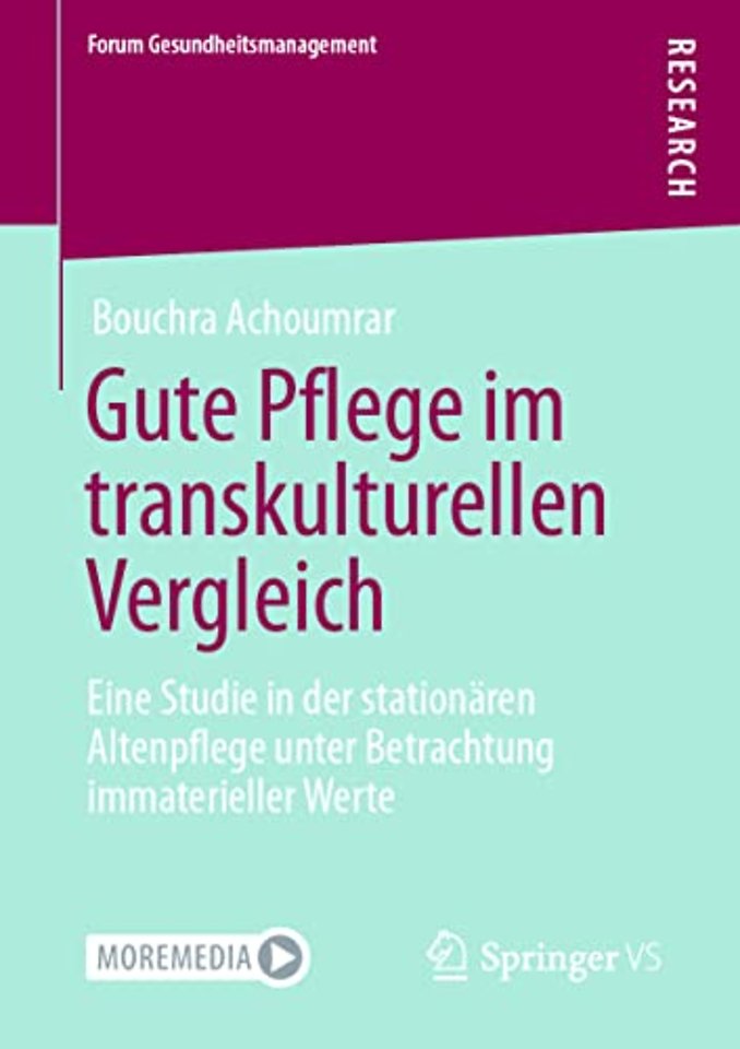 Gute Pflege im transkulturellen Vergleich