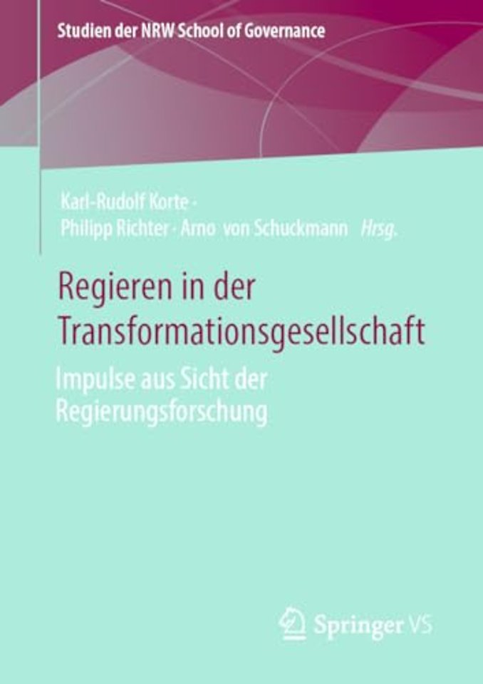 Regieren in der Transformationsgesellschaft