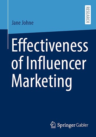 Effectiveness of Influencer Marketing
