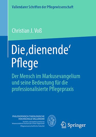 Die ,dienende' Pflege