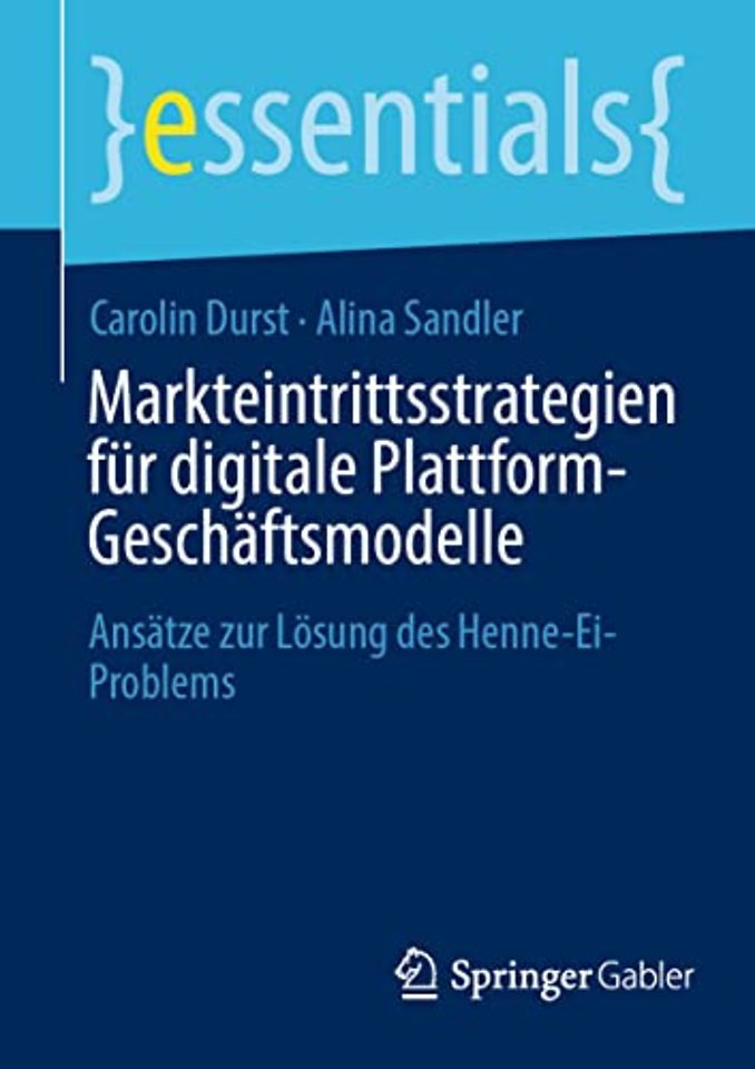 Markteintrittsstrategien für digitale Plattform-Geschäftsmodelle