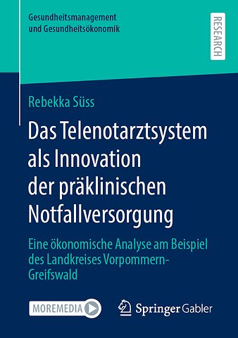 Das Telenotarztsystem als Innovation der präklinischen Notfallversorgung