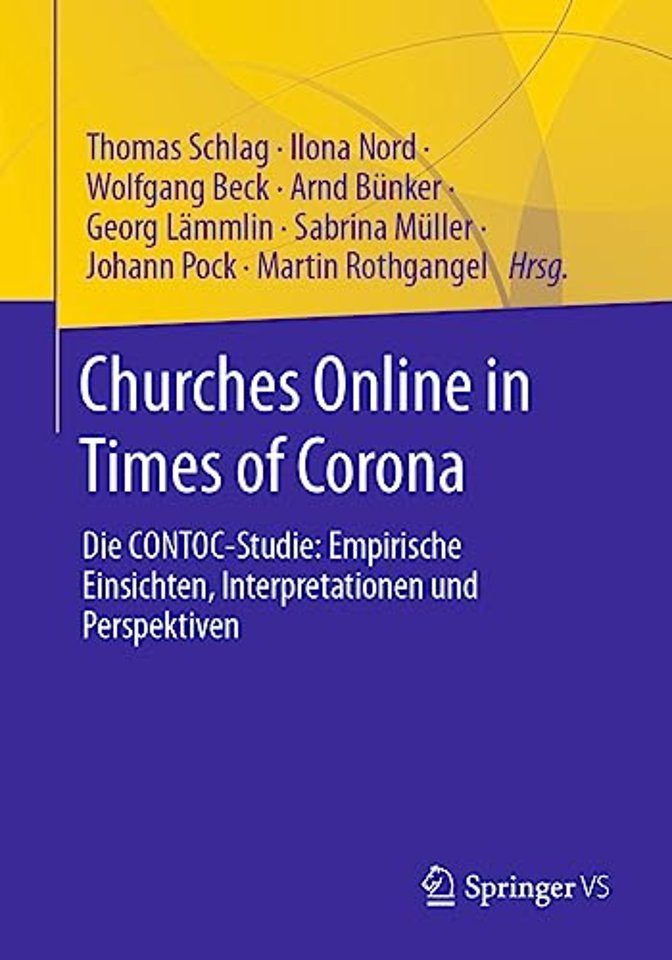 Churches Online in Times of Corona