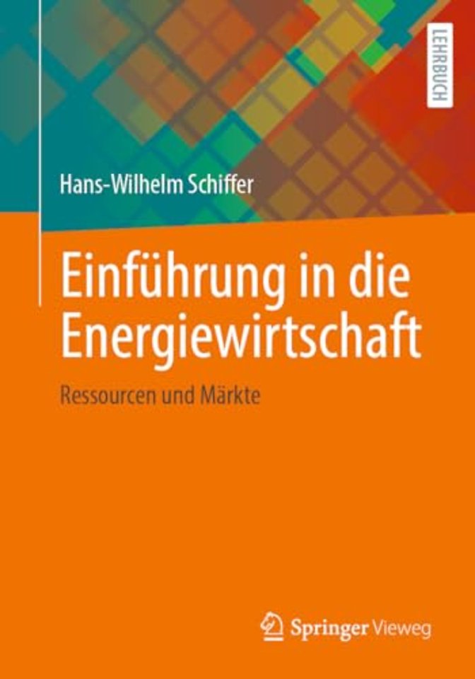 Einführung in die Energiewirtschaft