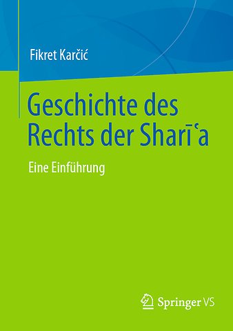 Geschichte des Rechts der Sharīʿa