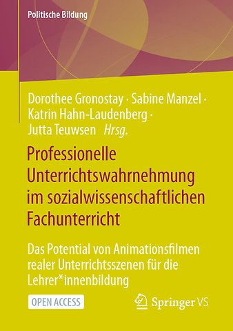 Professionelle Unterrichtswahrnehmung im sozialwissenschaftlichen Fachunterricht