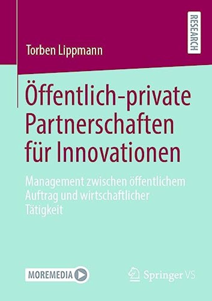 Öffentlich-private Partnerschaften für Innovationen