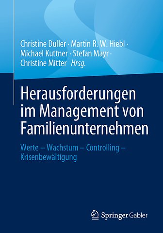 Herausforderungen im Management von Familienunternehmen
