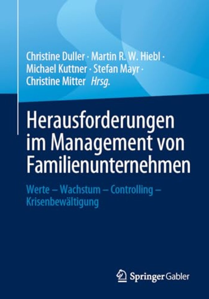 Herausforderungen im Management von Familienunternehmen