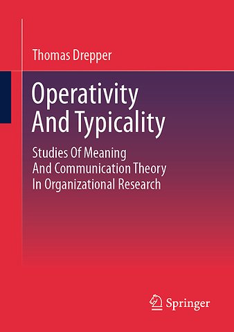 Operativity And Typicality