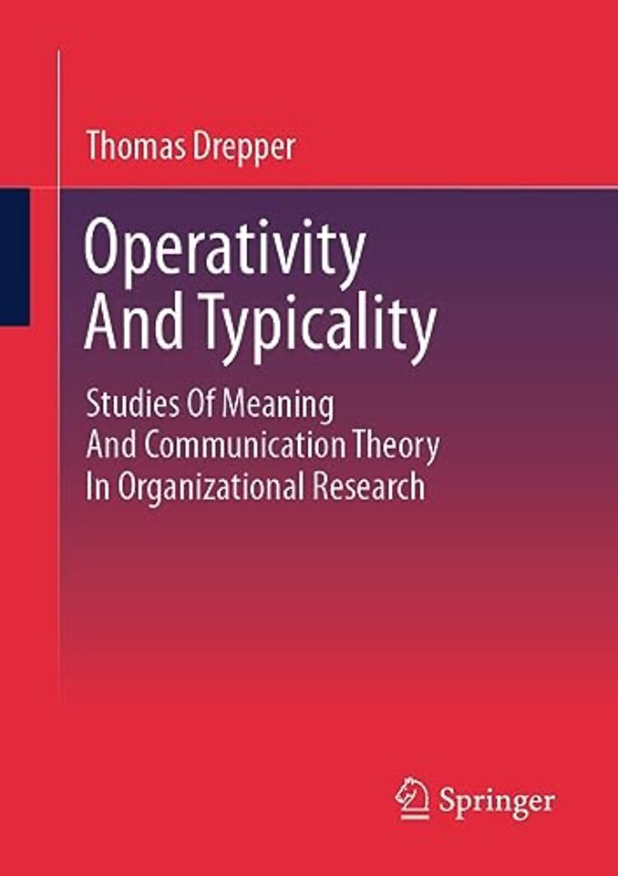Operativity And Typicality