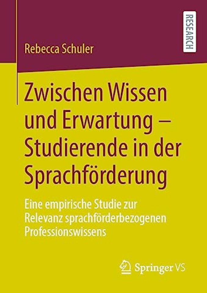 Zwischen Wissen und Erwartung – Studierende in der Sprachförderung