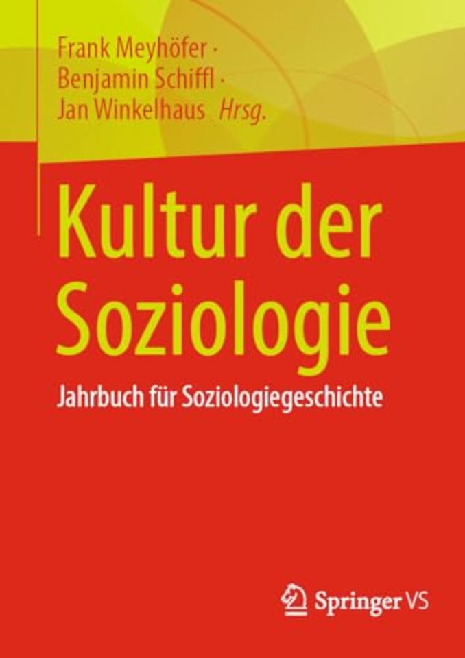 Kultur der Soziologie