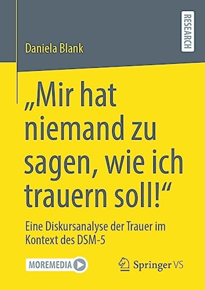 “Mir hat niemand zu sagen, wie ich trauern soll!”