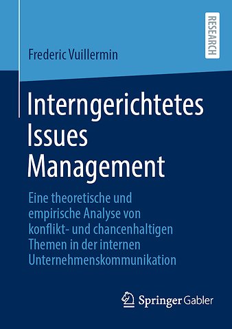 Interngerichtetes Issues Management