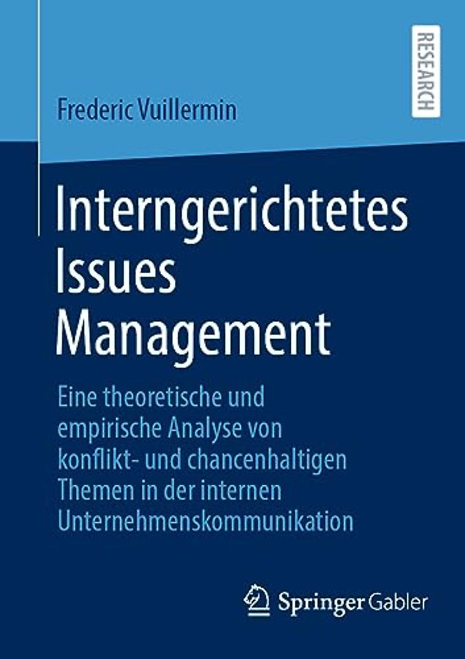Interngerichtetes Issues Management