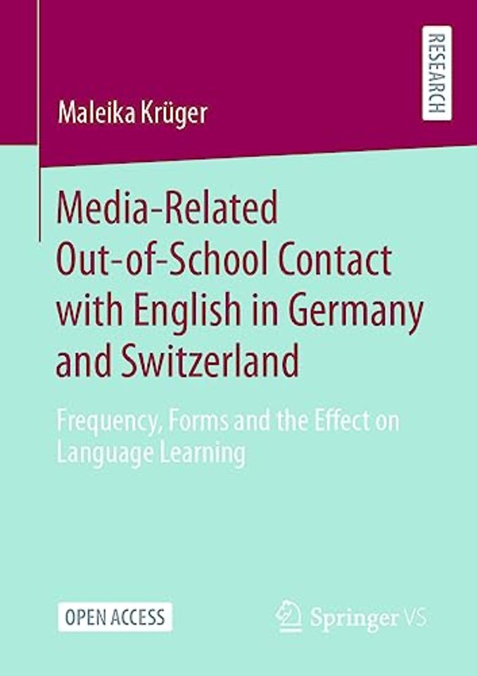 Media-Related Out-of-School Contact with English in Germany and Switzerland