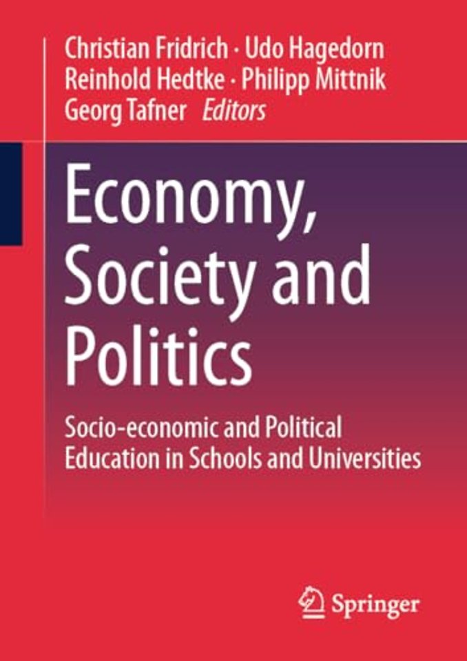 Economy, Society and Politics