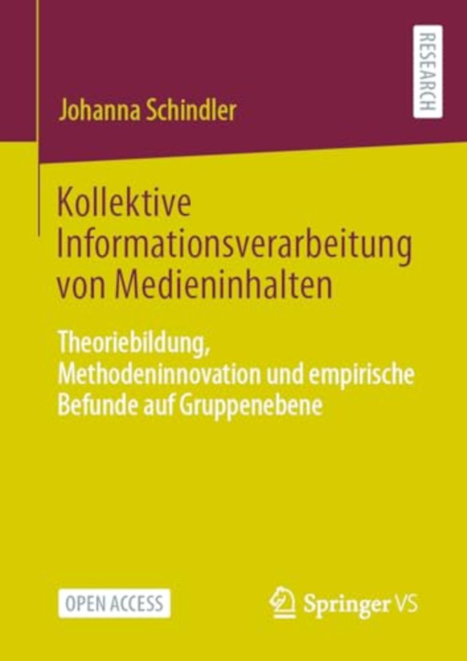 Kollektive Informationsverarbeitung von Medieninhalten