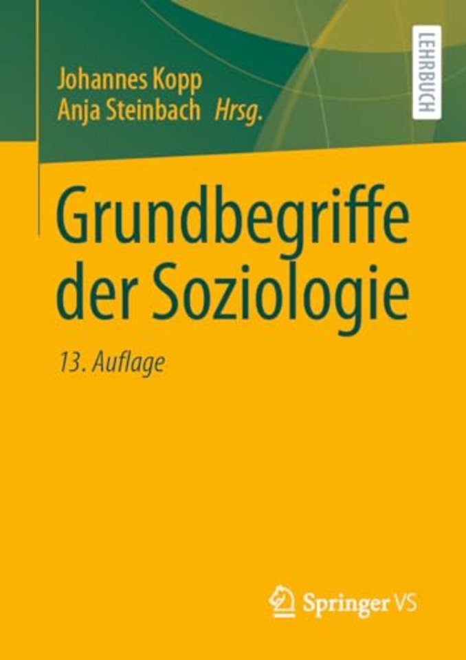 Grundbegriffe der Soziologie