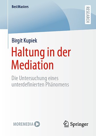 Haltung in der Mediation