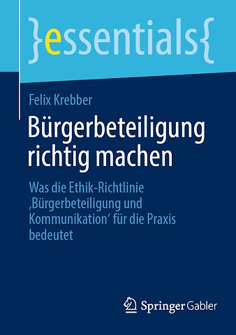 Bürgerbeteiligung richtig machen
