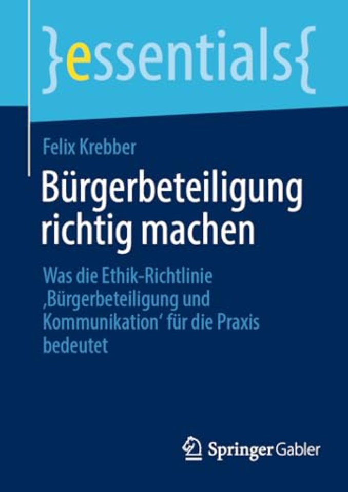 Bürgerbeteiligung richtig machen