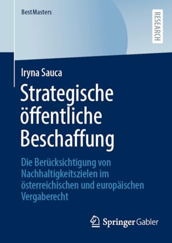 Strategische öffentliche Beschaffung