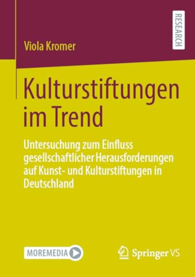 Kulturstiftungen im Trend