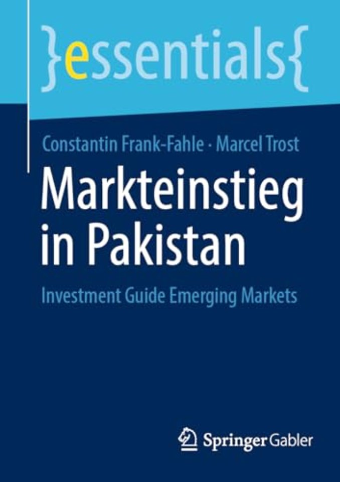 Markteinstieg in Pakistan