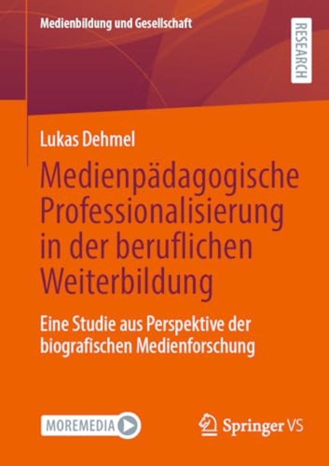 Medienpädagogische Professionalisierung in der beruflichen Weiterbildung