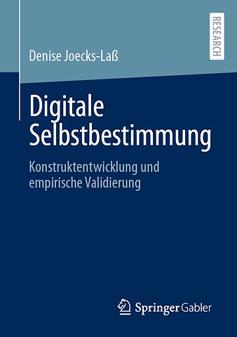 Digitale Selbstbestimmung