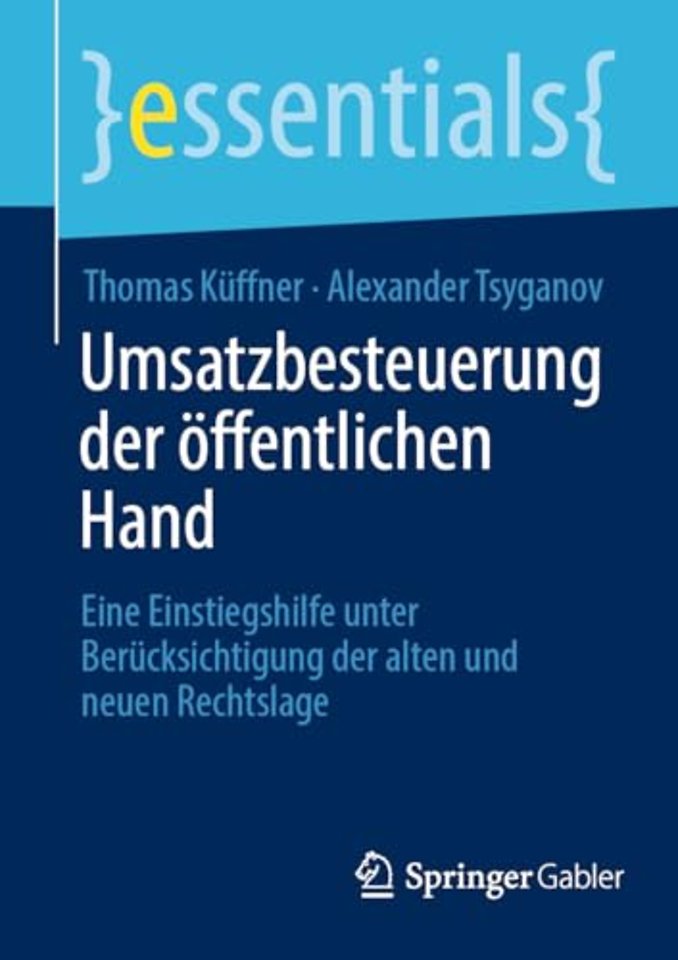 Umsatzbesteuerung der öffentlichen Hand