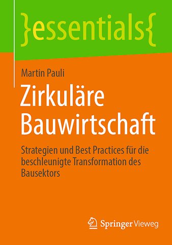 Zirkuläre Bauwirtschaft