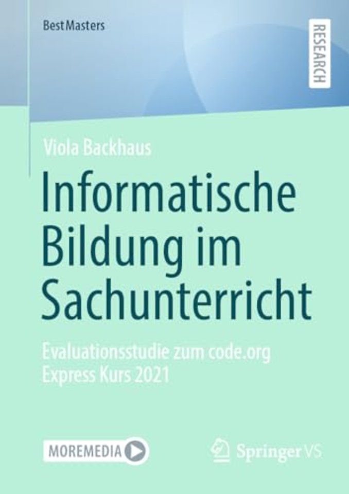Informatische Bildung im Sachunterricht