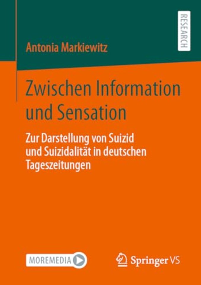 Zwischen Information und Sensation