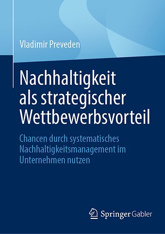 Nachhaltigkeit als strategischer Wettbewerbsvorteil