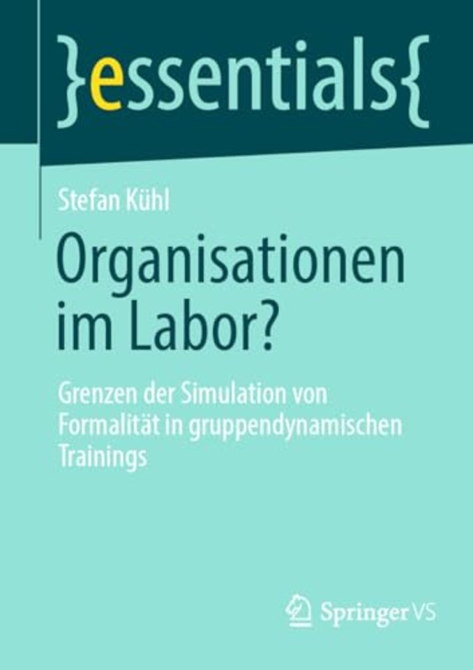 Organisationen im Labor?