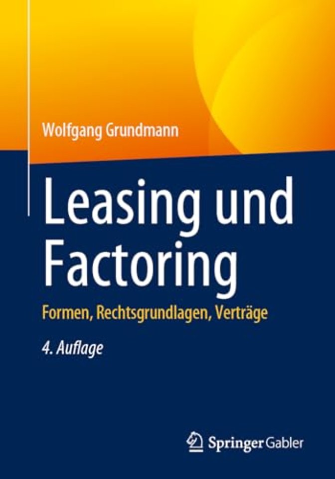 Leasing und Factoring