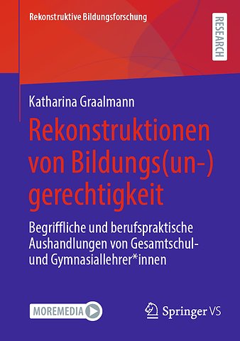 Rekonstruktionen von Bildungs(un-)gerechtigkeit