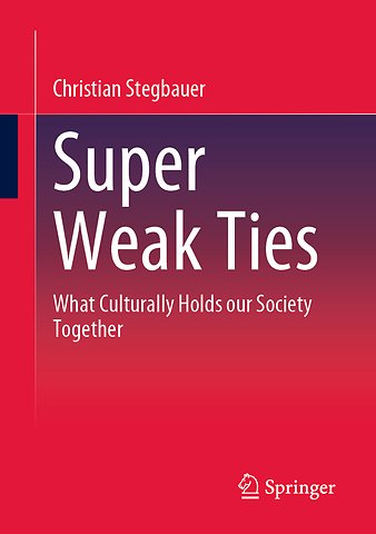 Super Weak Ties