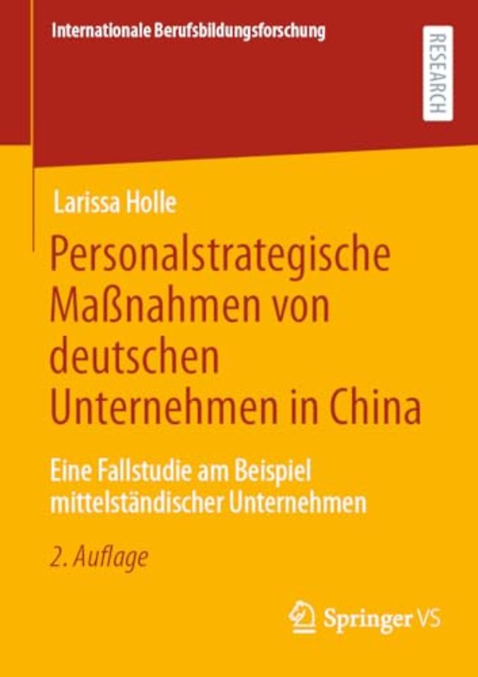 Personalstrategische Maßnahmen von deutschen Unternehmen in China